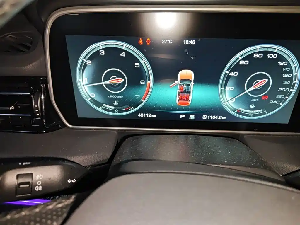 Hongqi HS5 2019 2.0T Smart Connect Enjoy Edition фото 5