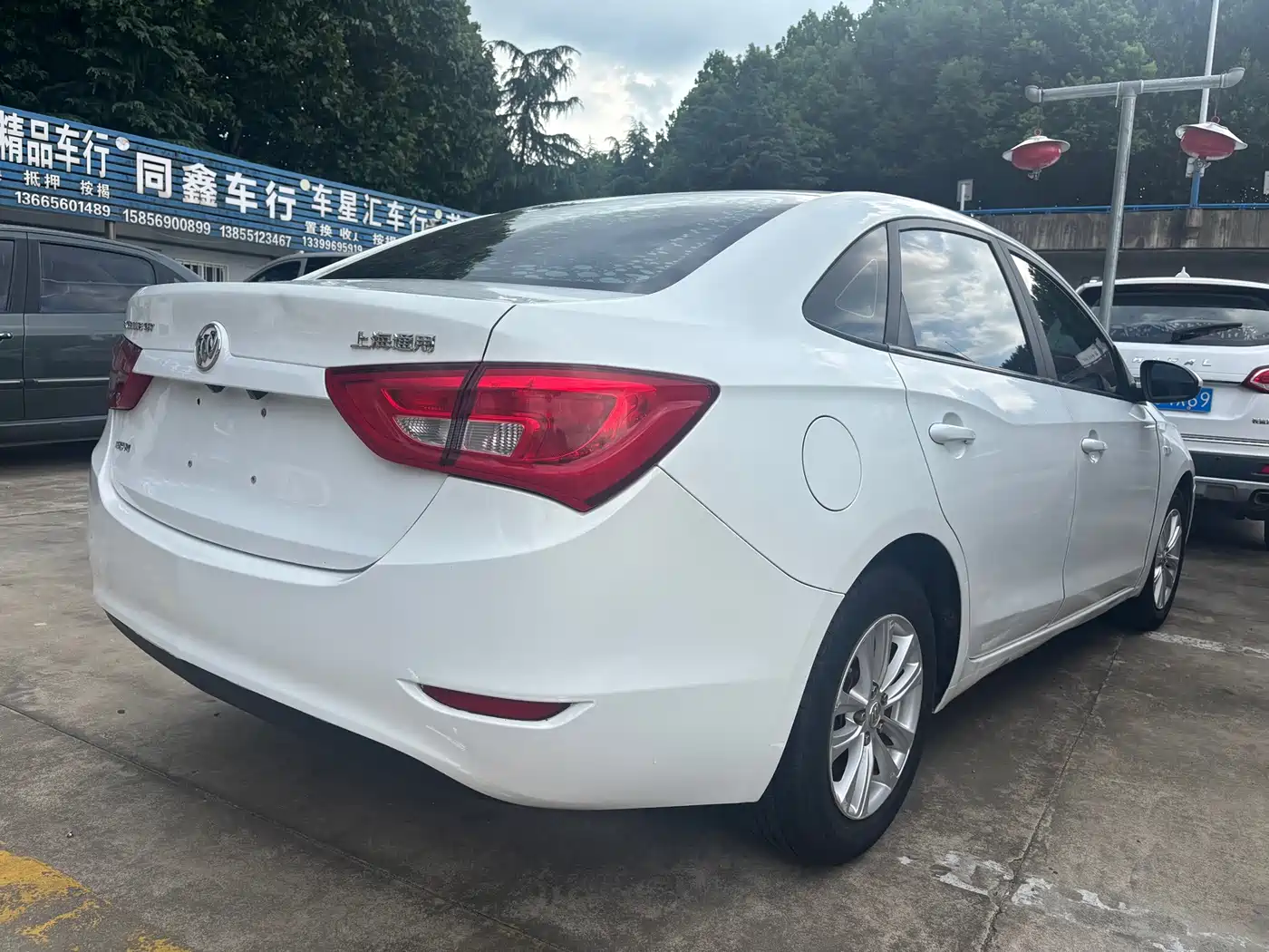 Фото 4 - Buick Excelle