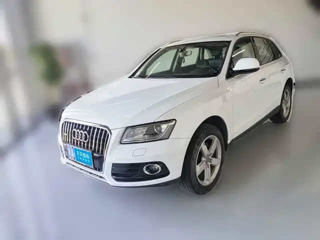 Audi Q5 2017 40 TFSI Progressive — фото 1