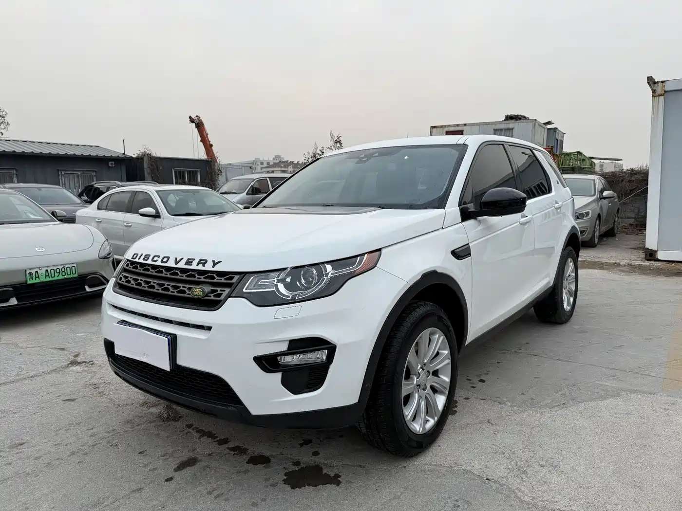 Land Rover Discovery Sport 2018 200PS PURE Edition
