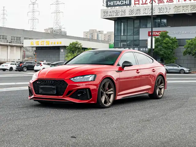 Audi Audi RS 5 2022 RS 5 2.9T Sportback Dark Gold Edition