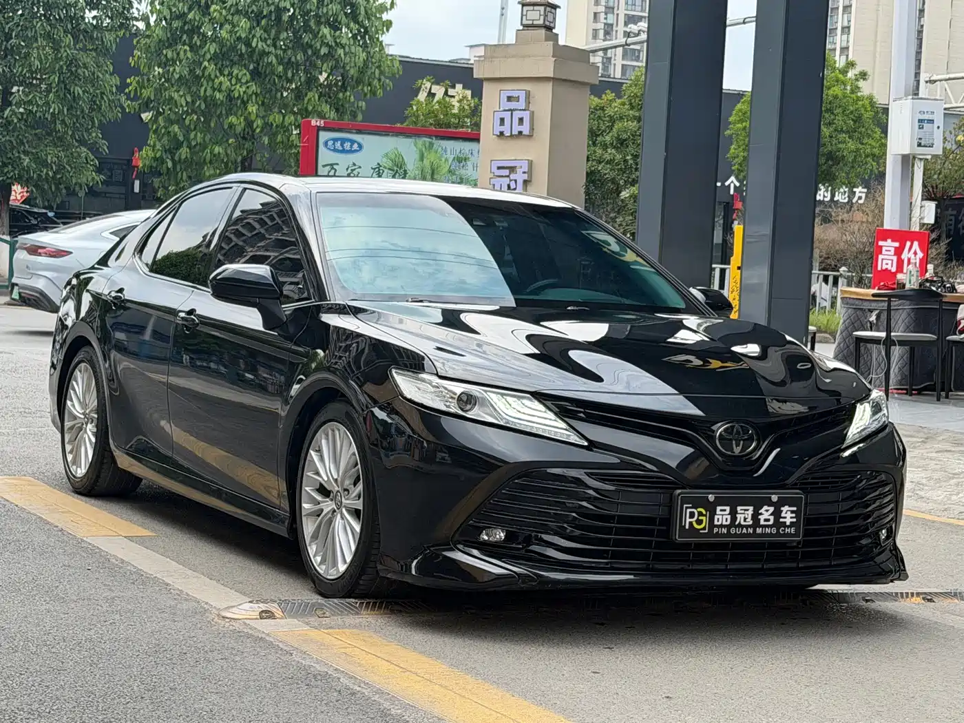Toyota Camry 2019 Facelift 2.5G Luxury Edition фото 3