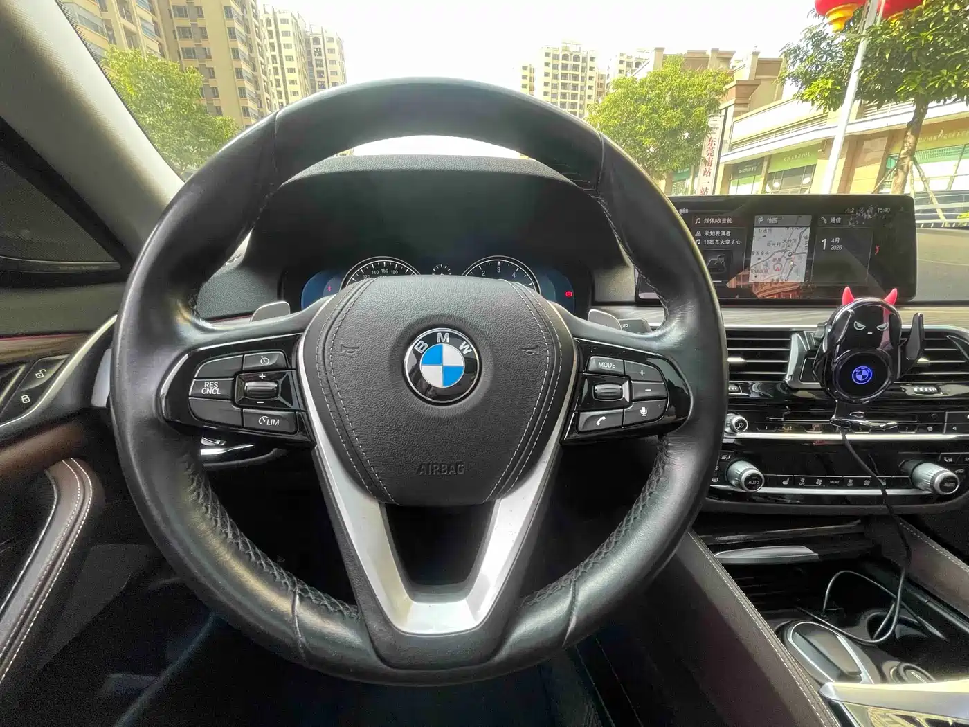 BMW 5 Series 2018 530Li Leading Luxury Package фото 15
