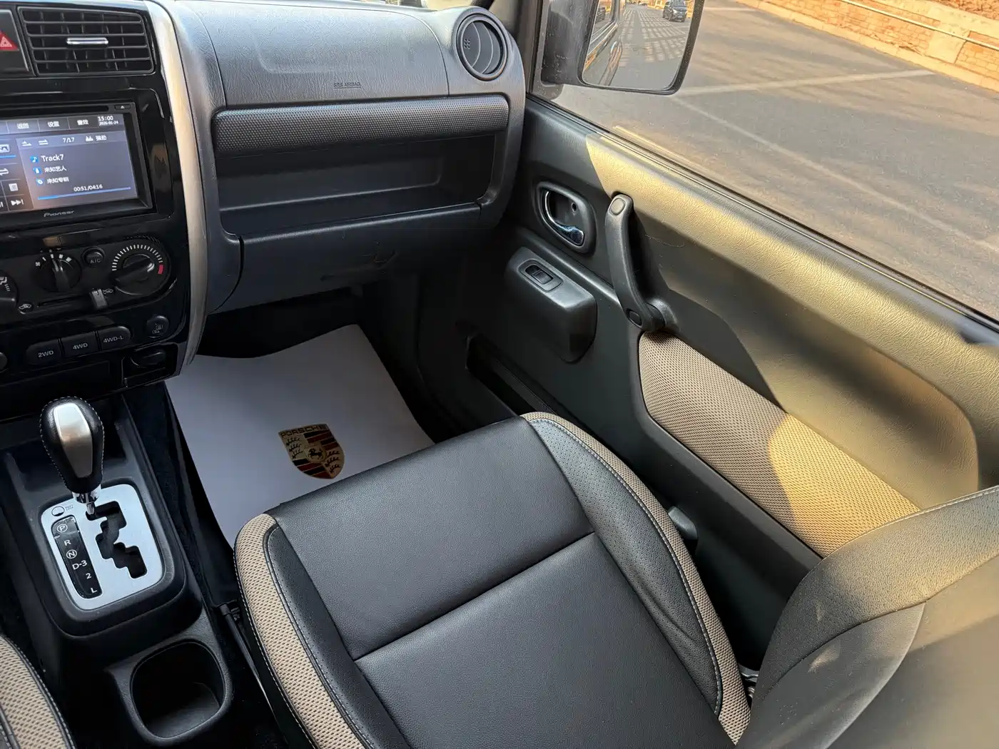 Suzuki Jimny (Import) 2018 2015 1.3 AT Mode3 Navigation Edition