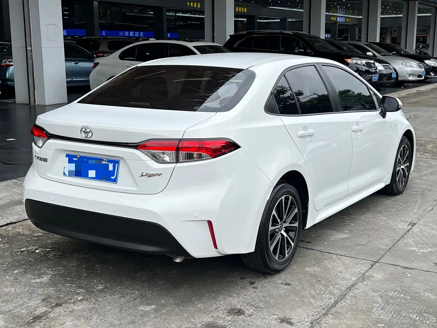 Toyota Levin 2023 TNGA 1.5L CVT Progressive фото 4