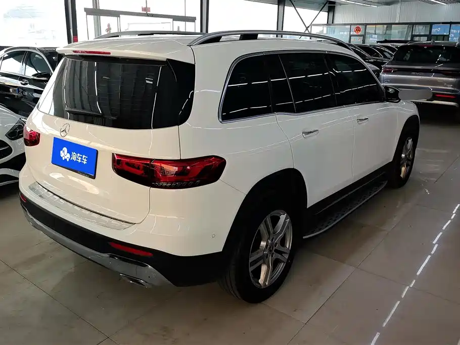 Mercedes-Benz GLB 2020 Facelift GLB 200 Dynamic фото 3