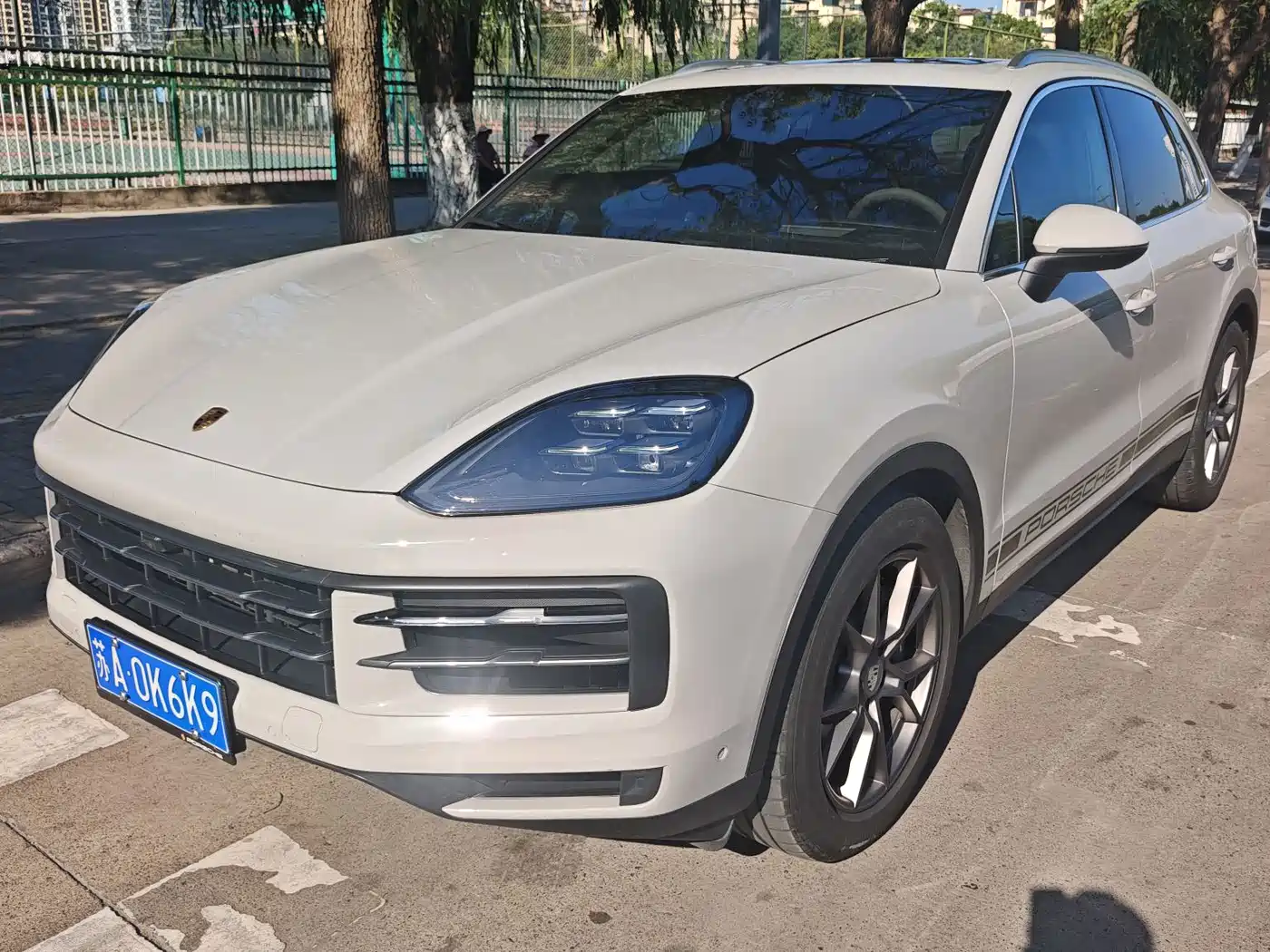 Porsche Cayenne 2025 2025 Cayenne 3.0T Dynamic Edition