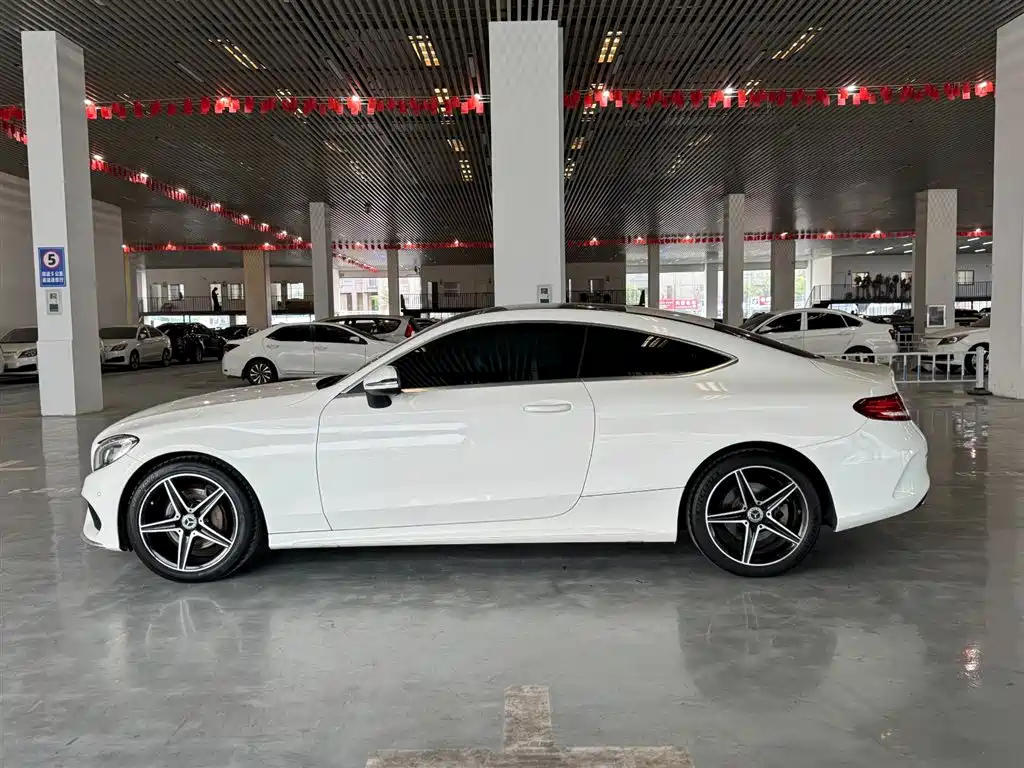 Mercedes-Benz C-Class (Import) 2018 C 200 Coupe фото 4