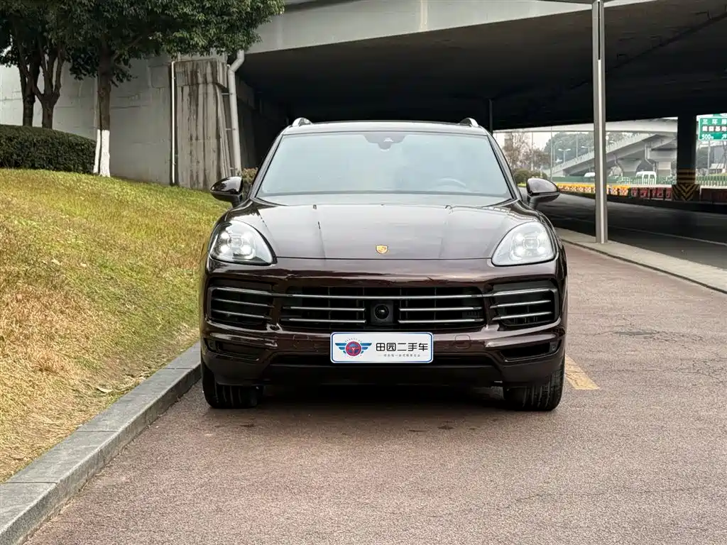 PORSCHE CAYENNE NEW ENERGY