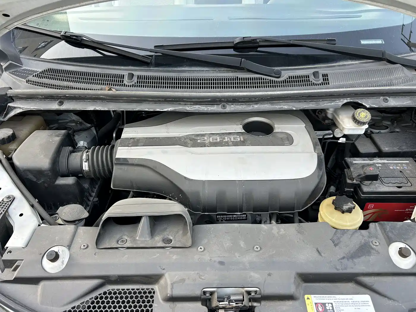 SAIC Maxus Maxus G10 2016 2.0T Automatic Executive Edition фото 15