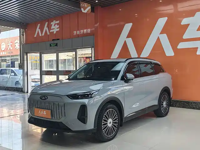 Chery Fulwin T9 120, Увеличенный запас хода, Люкс, 5 мест, литий-NMC аккумулятор