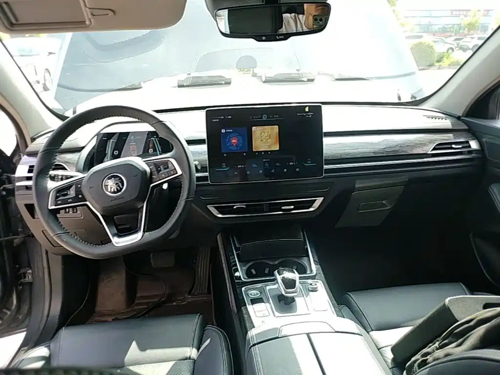 BYD Qin Pro New Energy 2019 EV Super Edition High Power Long Range Smart Connected Pioneer Type фото 10