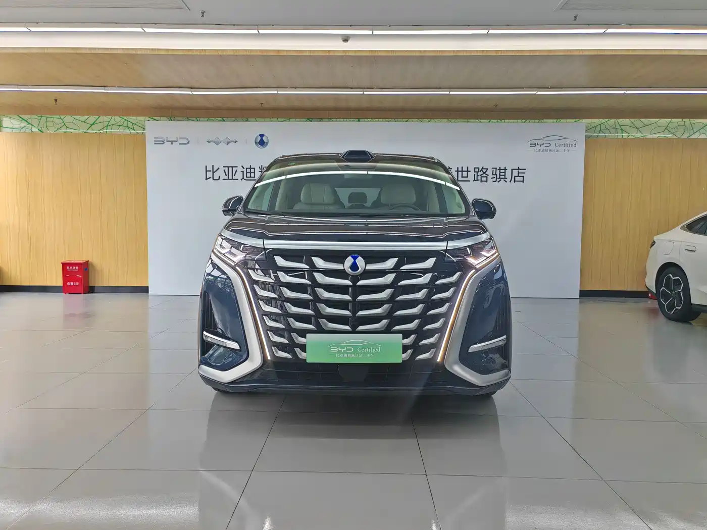 Denza D9 2025 DM-i Smart Drive Edition 1020 AWD Prestige фото 2