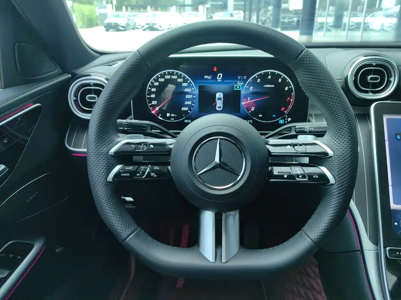 Mercedes-Benz C-Class 2023 Facelift C 260 L Sport Edition фото 9
