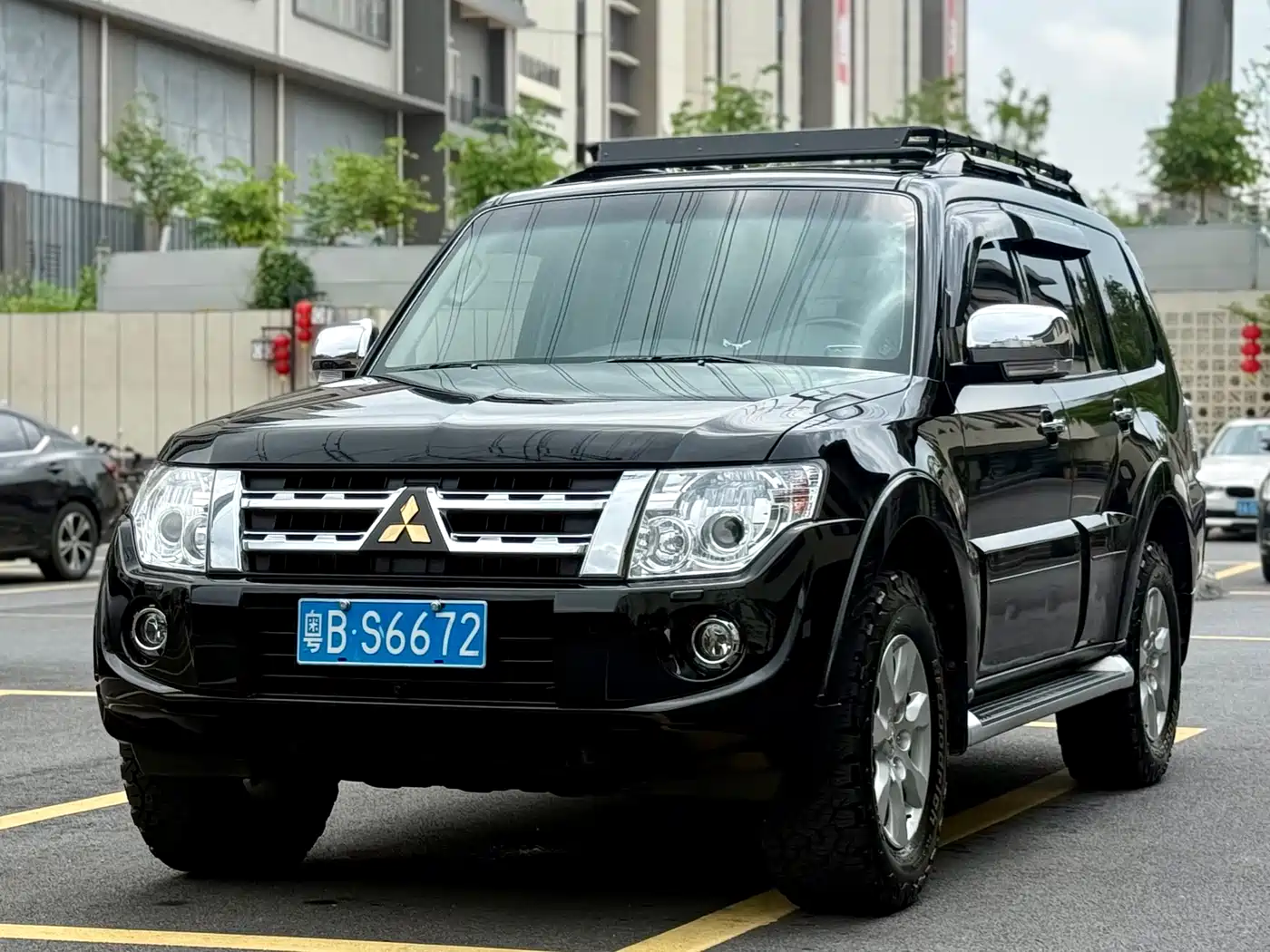 Mitsubishi Pajero (Import) 2012 3.0L Elite Plus Edition фото 5