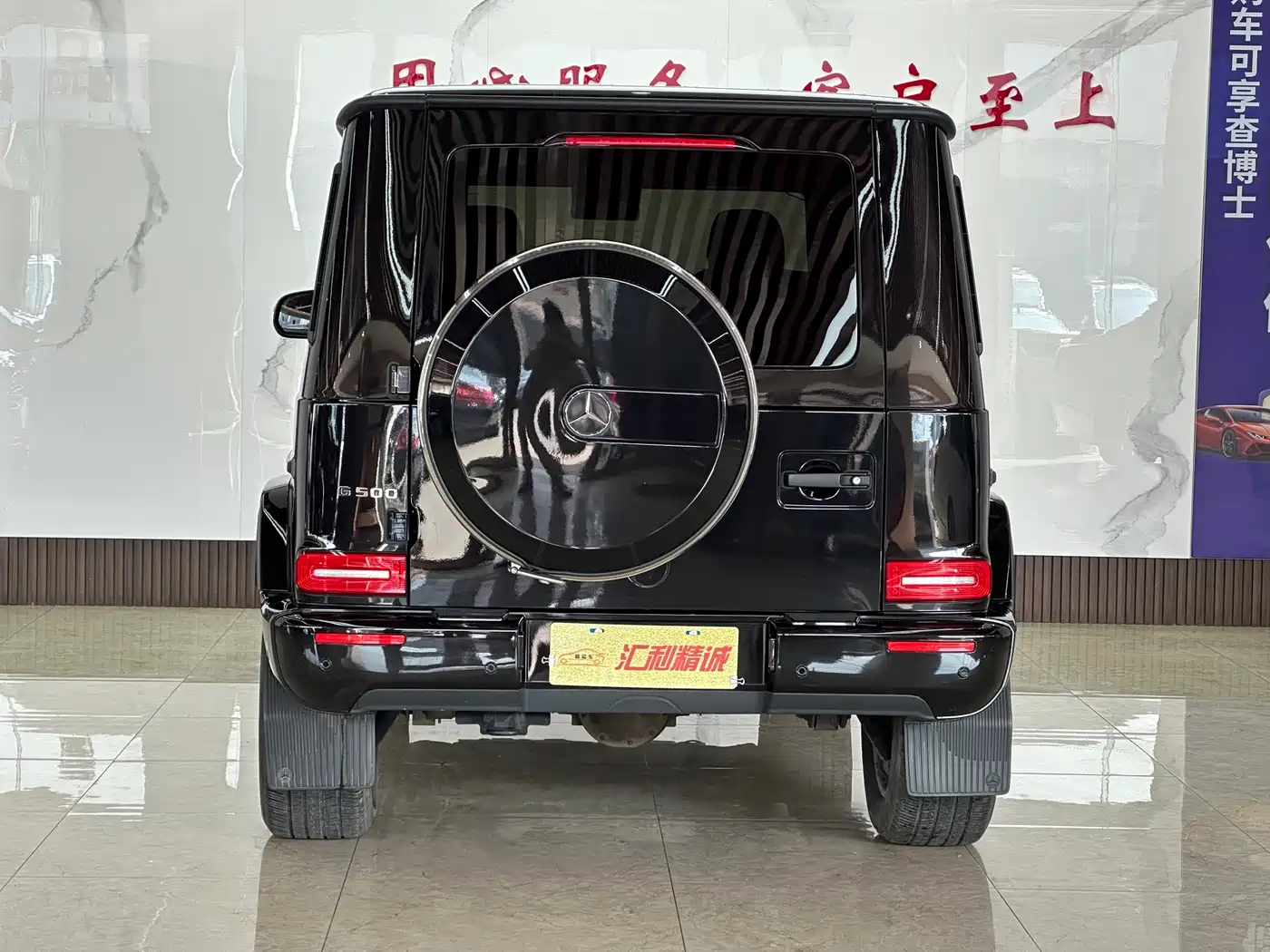 Mercedes-Benz G-Class 2019 G 500 фото 18