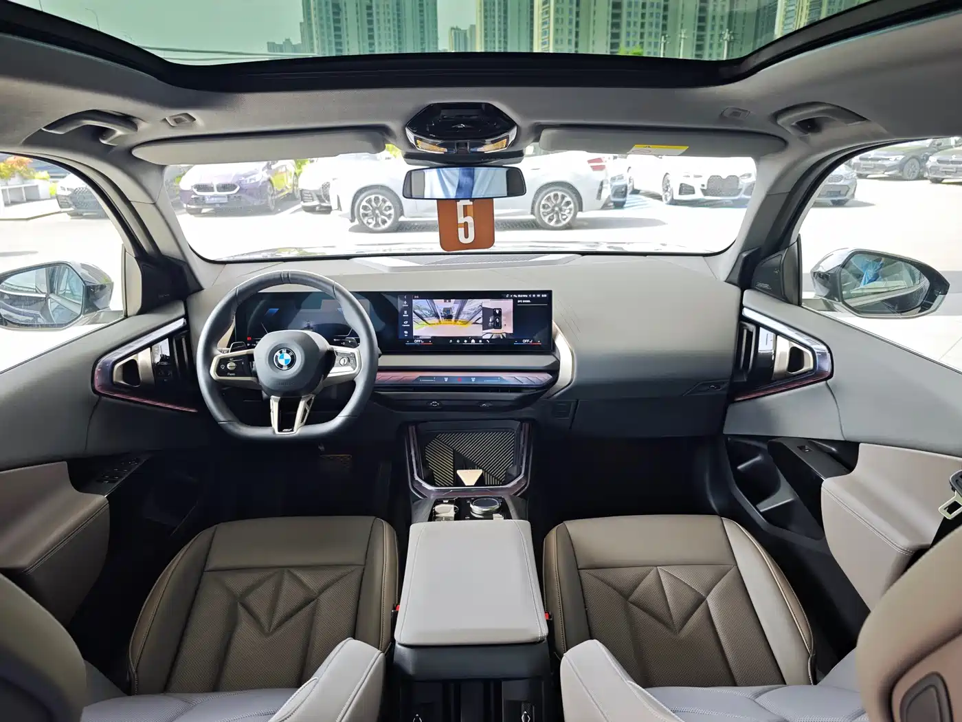 BMW X3 2025 xDrive30L Leading M Sport Package фото 12