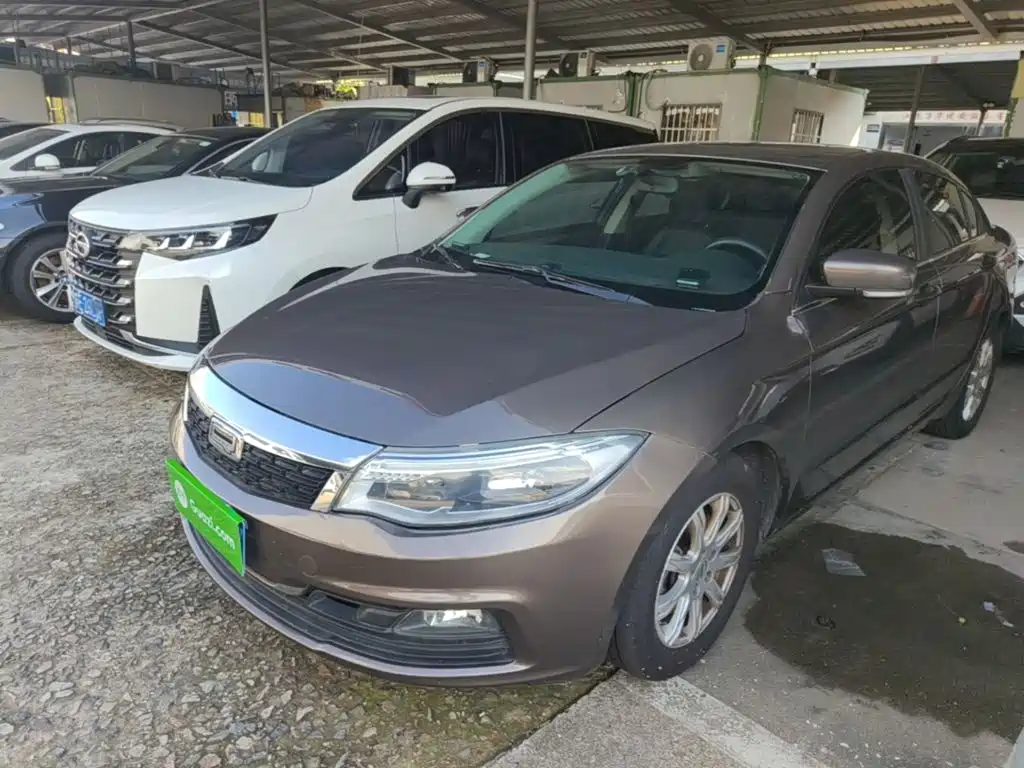 Qoros 3 2017 2016 Sedan 1.6L Automatic Zhiyue