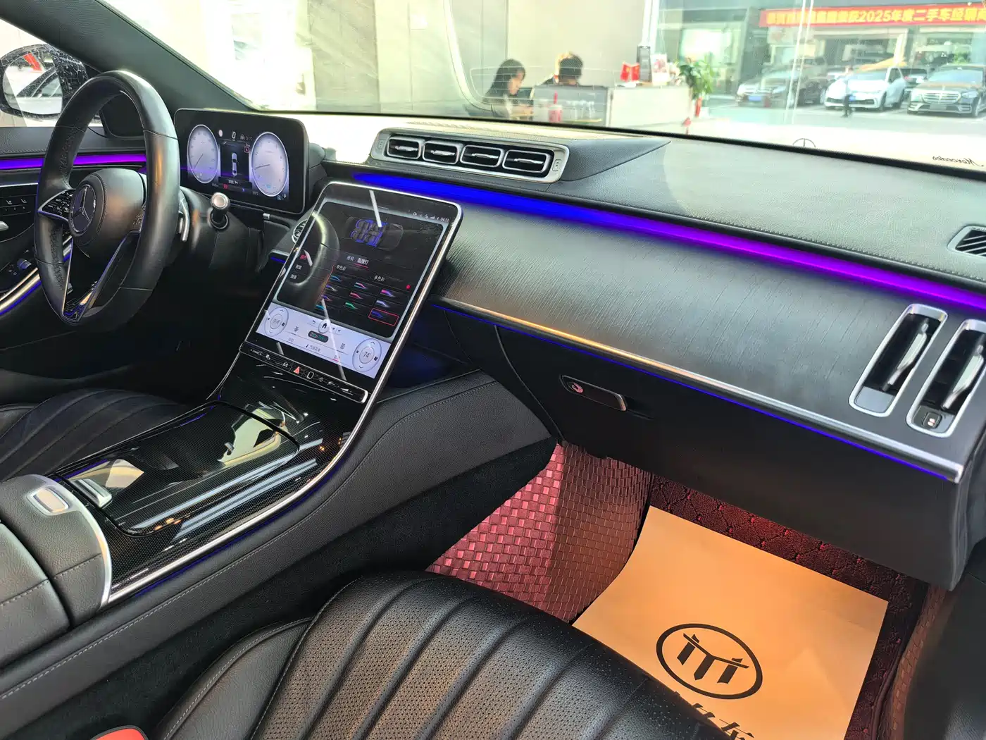 Mercedes-Benz S-Class 2022 S 500 L 4MATIC фото 10