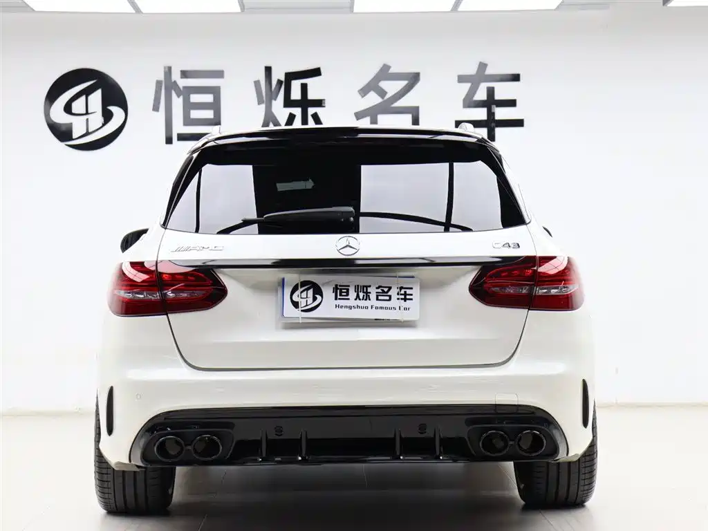 Mercedes-Benz C-Class AMG 2019 AMG C 43 4MATIC Estate Special Edition фото 26