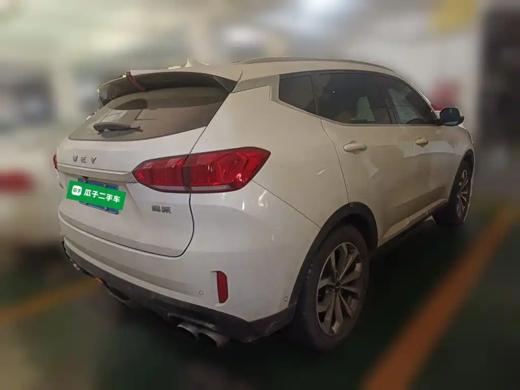 WEY VV6 2018 2018 2.0T 4WD Flagship China V