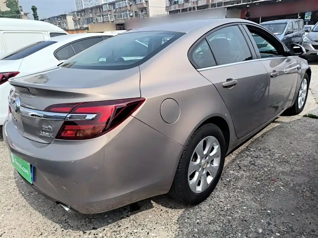 Buick Regal 2015 1.6T Leading Tech Edition фото 7