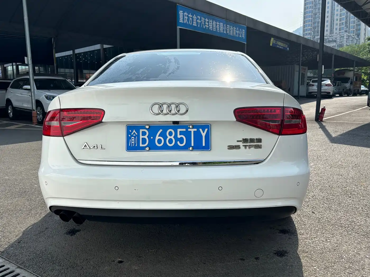Audi A4L 2013 35 TFSI Automatic Comfort фото 13