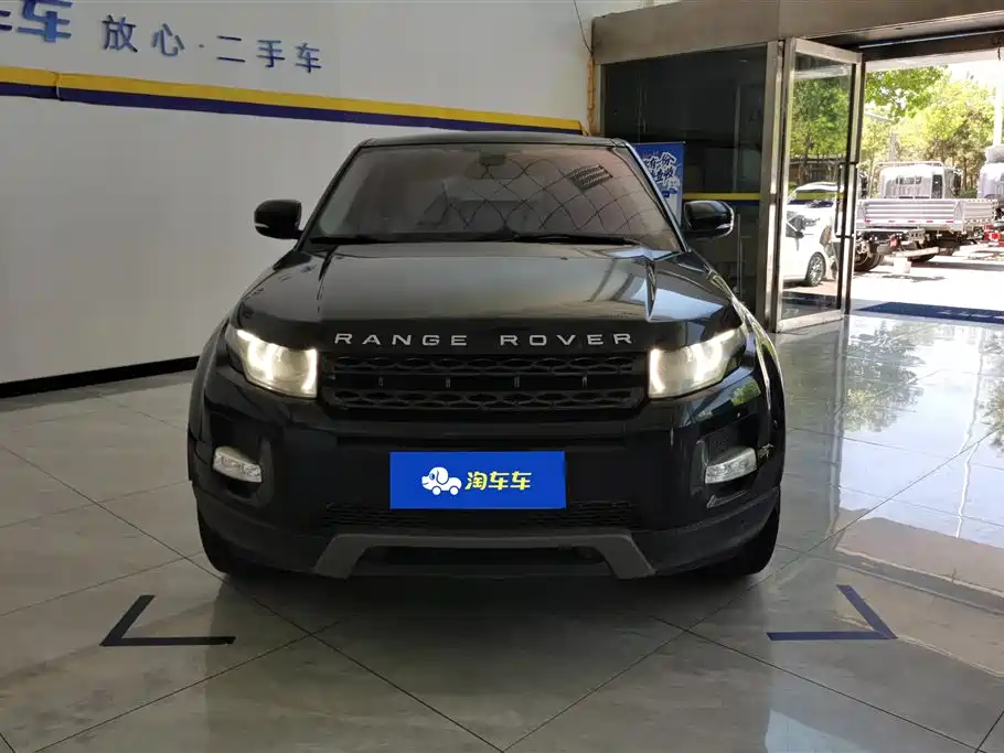 Land Rover Range Rover Evoque (Import) 2012 2.0T 5-door Premium Edition фото 2