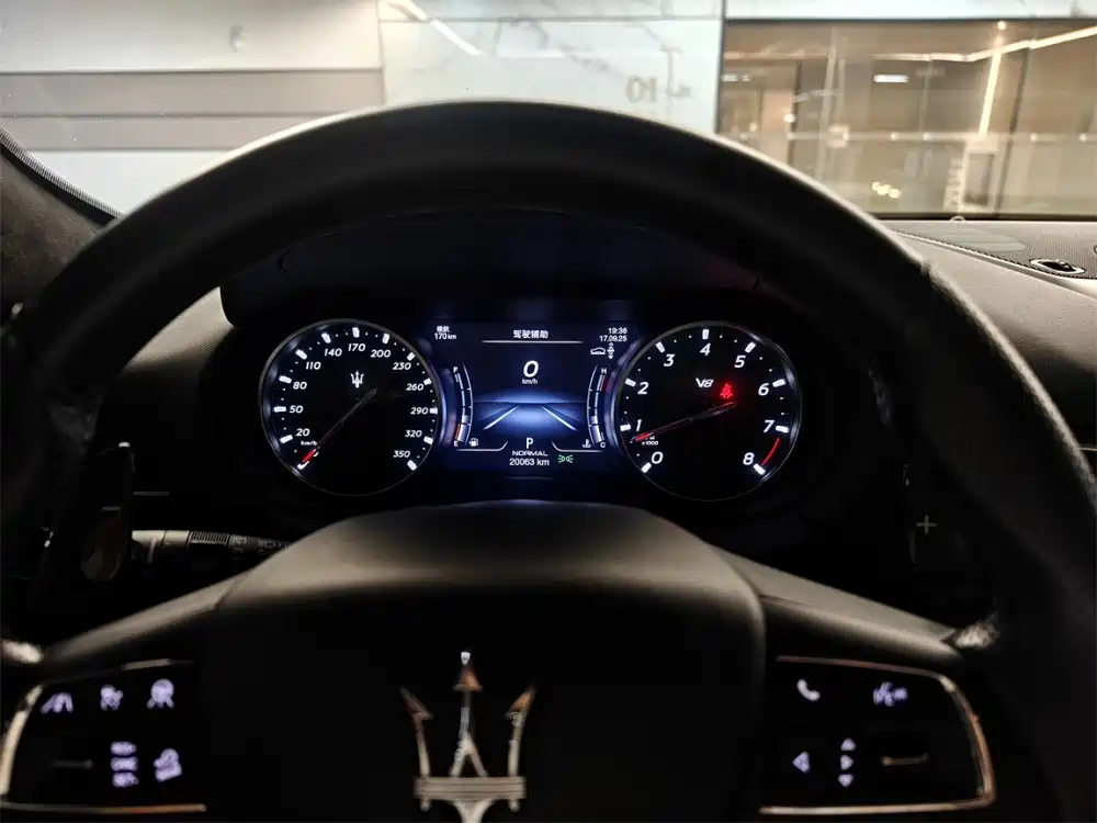 Maserati Levante 2021 3.8T Trofeo фото 4