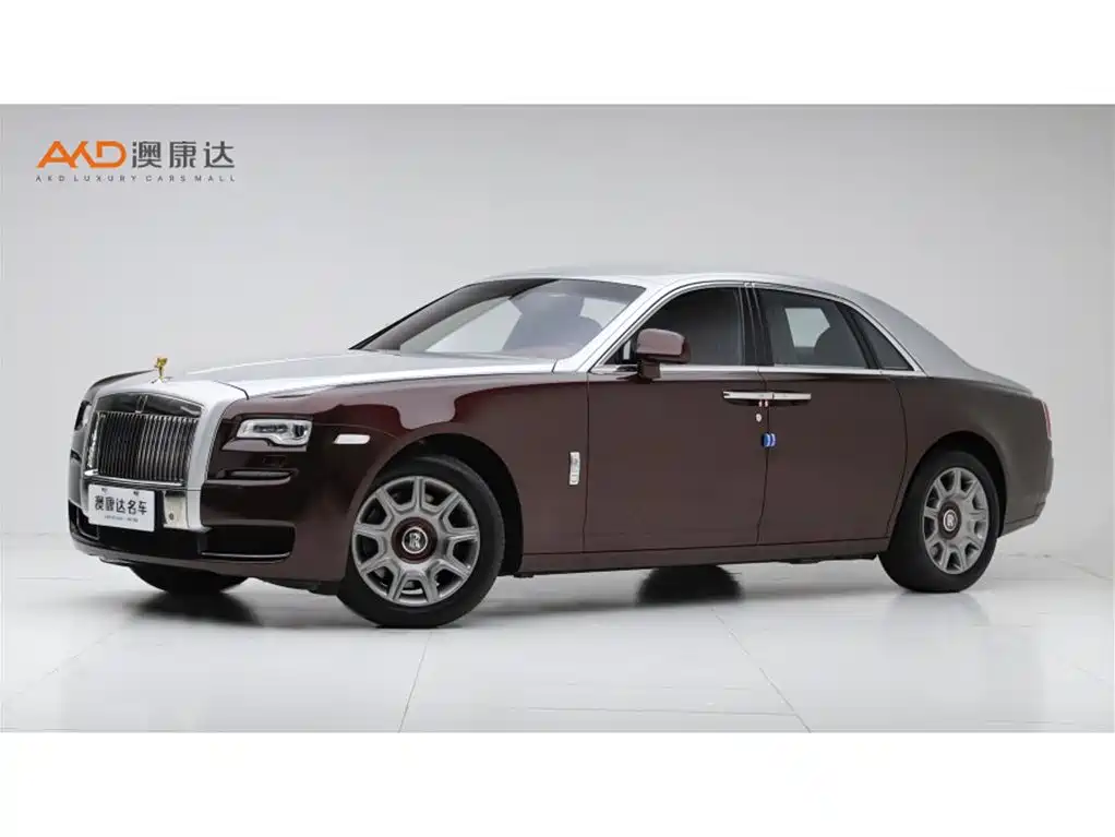 Rolls-Royce Ghost, 2016 год