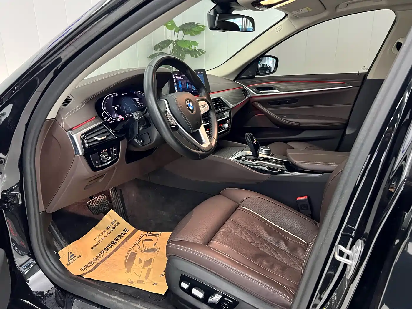 BMW 5 Series New Energy 2020 530Le Range Upgrade Luxury Package фото 13