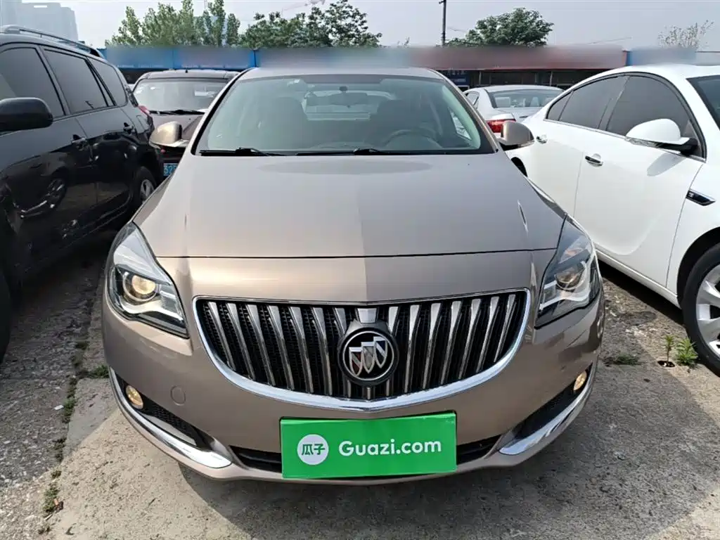 Buick Regal 2015 1.6T Leading Tech Edition фото 3