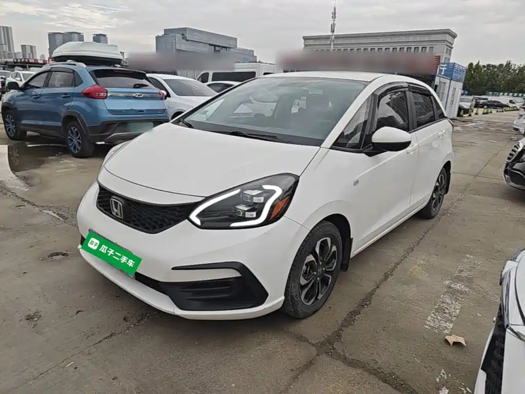 Honda Fit 2021 — пригон из Китая