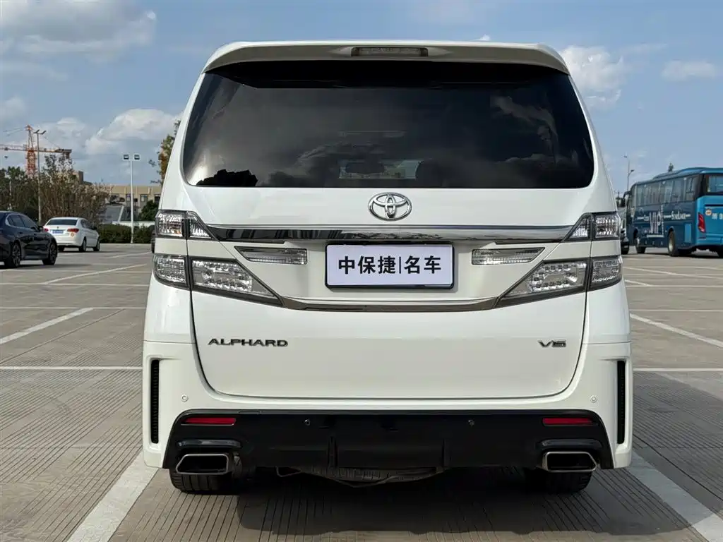 Toyota Alphard 2012 3.5L Premium Edition фото 31