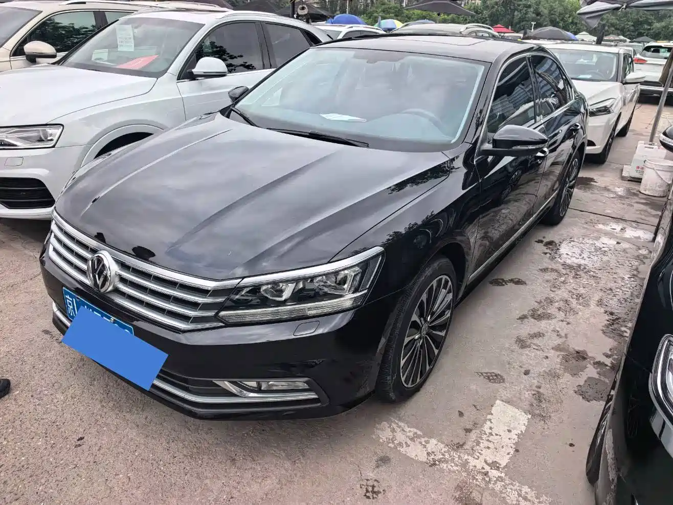 Volkswagen Passat 2017 330TSI DSG Luxury