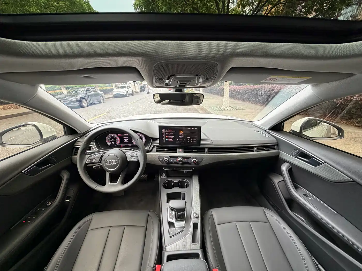 Audi A4L 2022 40 TFSI Fashion Elegance фото 12