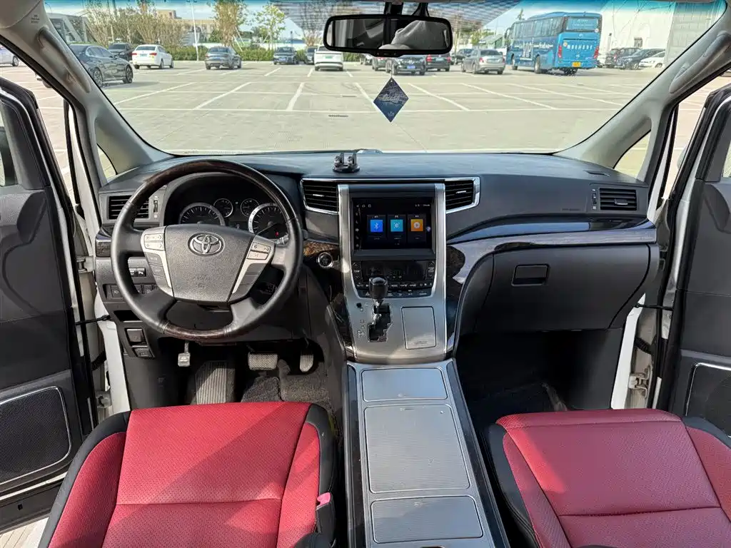 Toyota Alphard 2012 3.5L Premium Edition фото 8