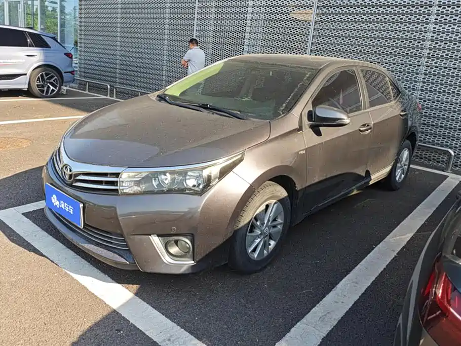 Toyota Corolla 2014 1.6L CVT GL-i
