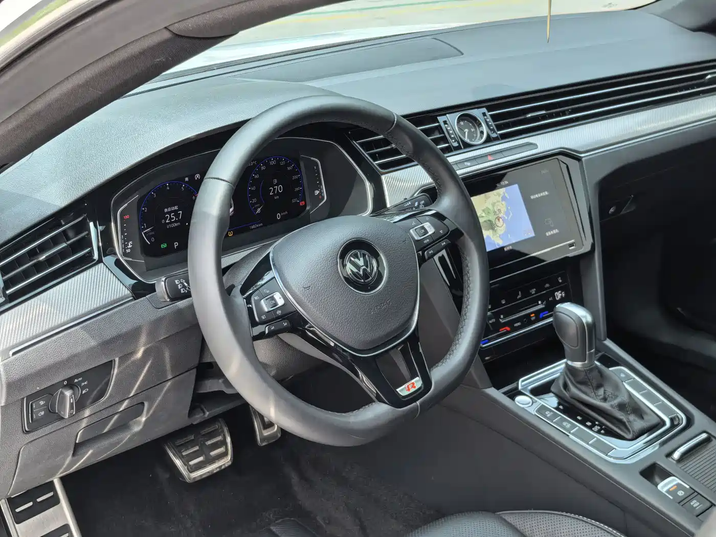 Volkswagen FAW-Volkswagen CC 2020 330TSI Glamour Version China VI фото 7