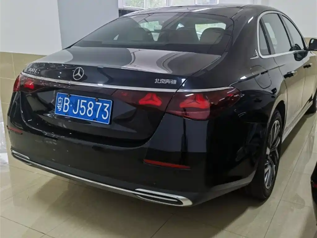 Mercedes-Benz E-Class 2024 E 300 L Fashion фото 8