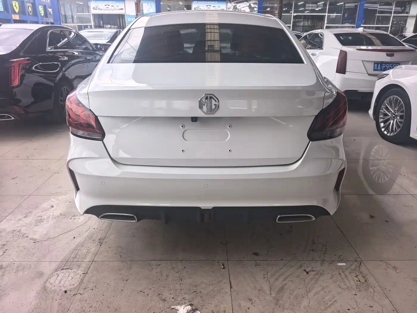 Фото 9 - MG MG5