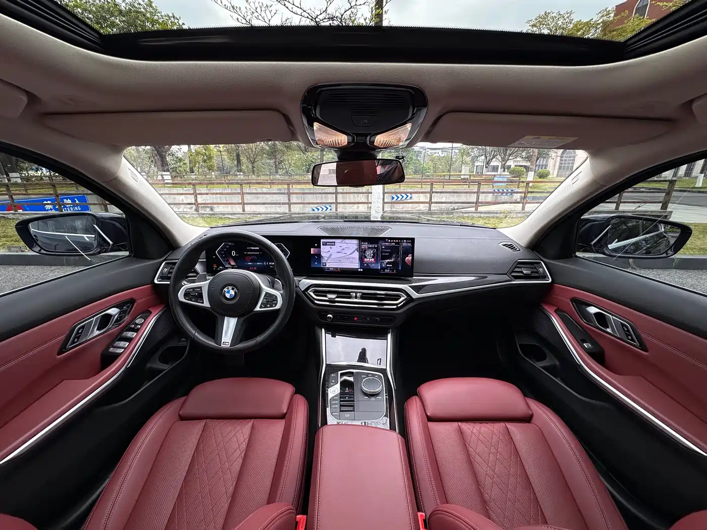 BMW 3 Series 2023 325Li M Sport Package фото 18