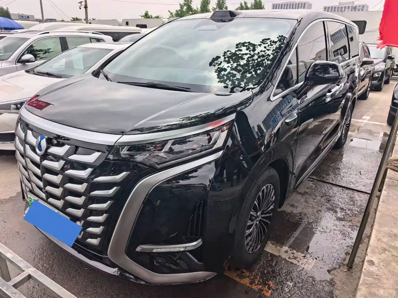 Denza D9 2025 DM-i Smart Drive Edition 1020 AWD Premium