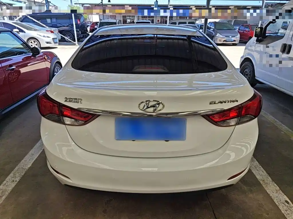 Hyundai Langdong 2018 2016 1.6L Automatic Smart Edition