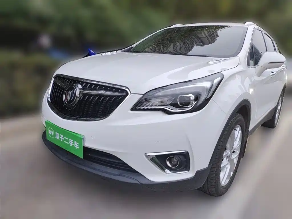 Buick Envision Plus 2018 28T 4WD Luxury