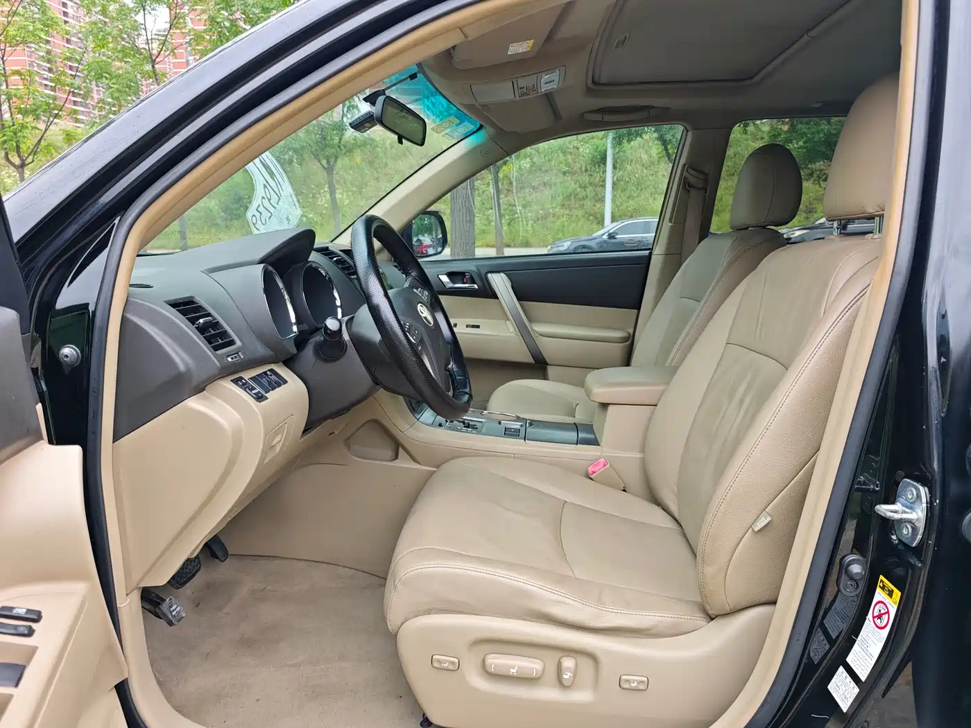 Toyota Highlander 2009 2.7L 2WD 7-seater Luxury Edition фото 17