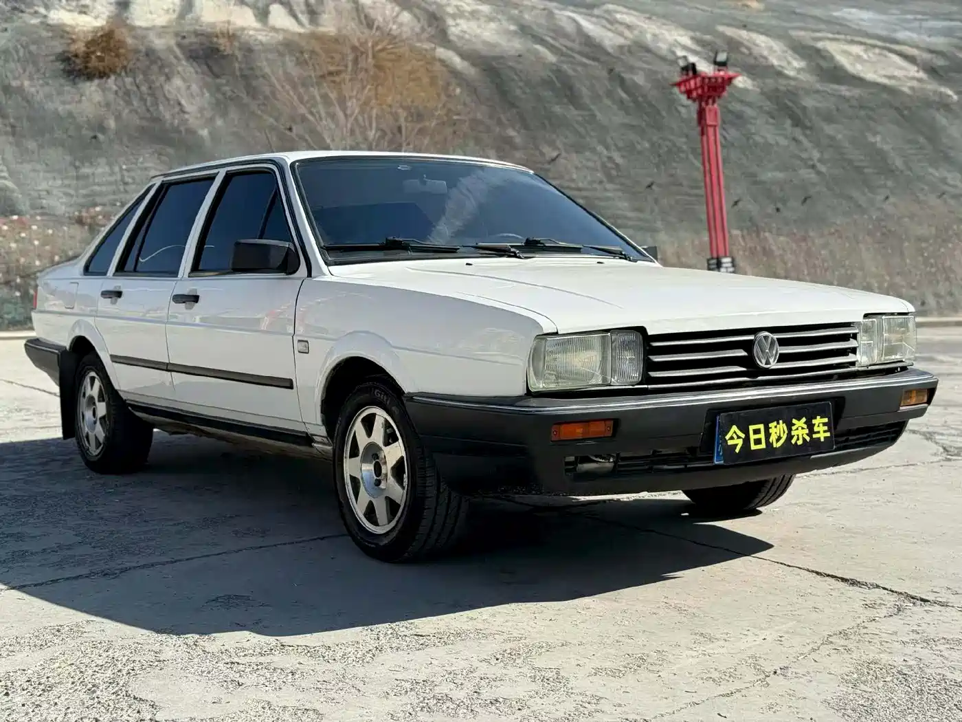 Volkswagen Santana Classic 2007 Model 1.8L Scenic Edition фото 3