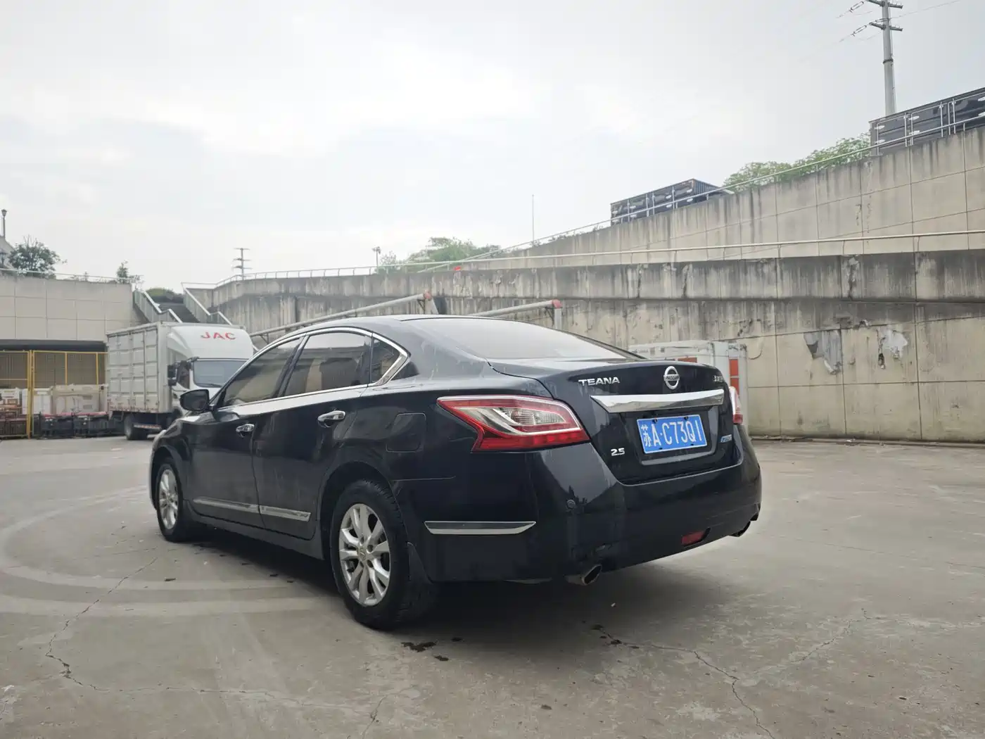 Фото 14 - Nissan Teana
