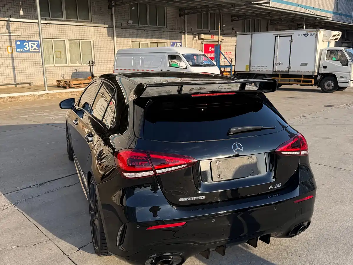 MERCEDES-BENZ CLASS A AMG (IMPORTED)