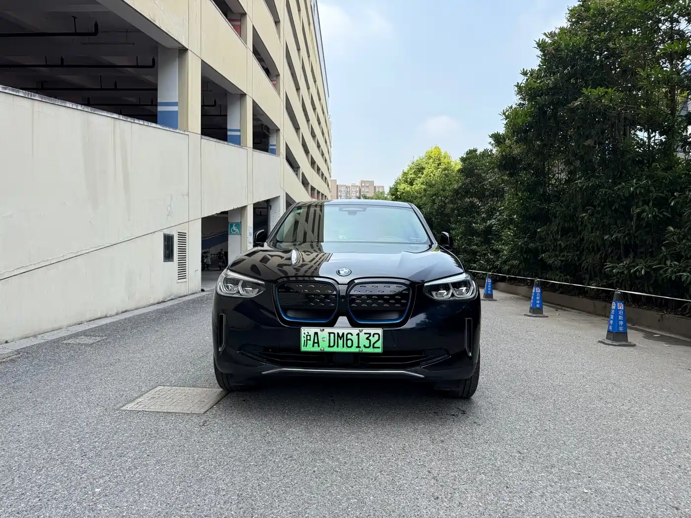 BMW iX3 2021 Pioneer фото 2